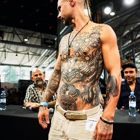 Russian Tattoo Expo & Barber Connect Russia 2019 | Day 2