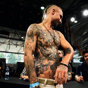 Russian Tattoo Expo & Barber Connect Russia 2019 | Day 2