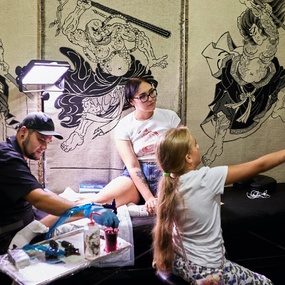 Russian Tattoo Expo & Barber Connect Russia 2019 | Day 2