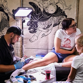 Russian Tattoo Expo & Barber Connect Russia 2019 | Day 2