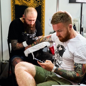 Russian Tattoo Expo & Barber Connect Russia 2019 | Day 2