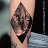 Tattoo artist Angelique Grimm