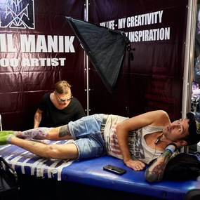 Russian Tattoo Expo & Barber Connect Russia 2019 | Day 2