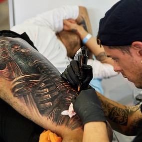 Russian Tattoo Expo & Barber Connect Russia 2019 | Day 2