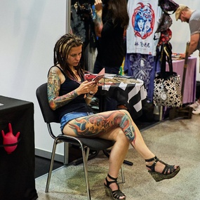 Russian Tattoo Expo & Barber Connect Russia 2019 | Day 2