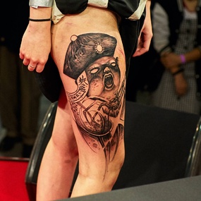 Russian Tattoo Expo & Barber Connect Russia 2019 | Day 2