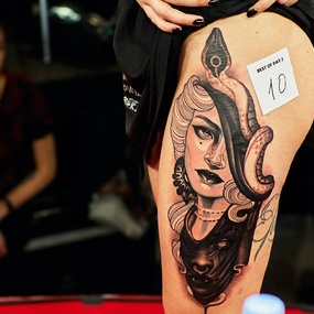 Russian Tattoo Expo & Barber Connect Russia 2019 | Day 2