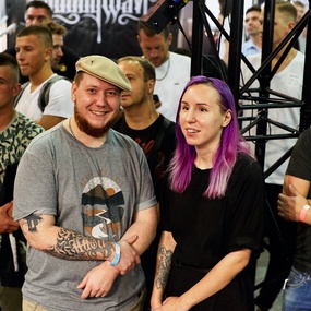 Russian Tattoo Expo & Barber Connect Russia 2019 | Day 2