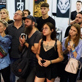 Russian Tattoo Expo & Barber Connect Russia 2019 | Day 2