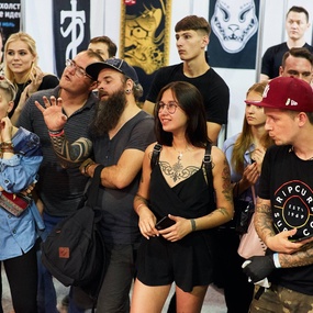 Russian Tattoo Expo & Barber Connect Russia 2019 | Day 2