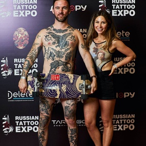 Russian Tattoo Expo & Barber Connect Russia 2019 | Day 2