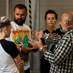 Russian Tattoo Expo & Barber Connect Russia 2019 | Day 2