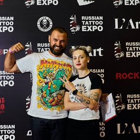 Russian Tattoo Expo & Barber Connect Russia 2019 | Day 2