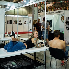 Russian Tattoo Expo & Barber Connect Russia 2019 | Day 2