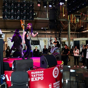 Russian Tattoo Expo & Barber Connect Russia 2019 | Day 2