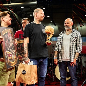 Russian Tattoo Expo & Barber Connect Russia 2019 | Day 2