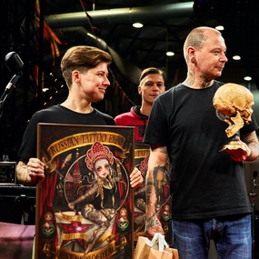 Russian Tattoo Expo & Barber Connect Russia 2019 | Day 2