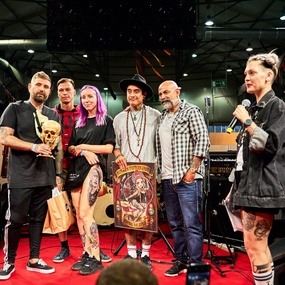 Russian Tattoo Expo & Barber Connect Russia 2019 | Day 2