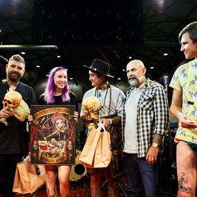 Russian Tattoo Expo & Barber Connect Russia 2019 | Day 2