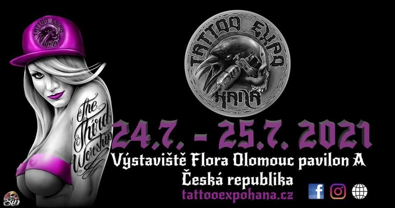 Tattoo Expo Haná 2021 Tattoo Expo Haná 2021
