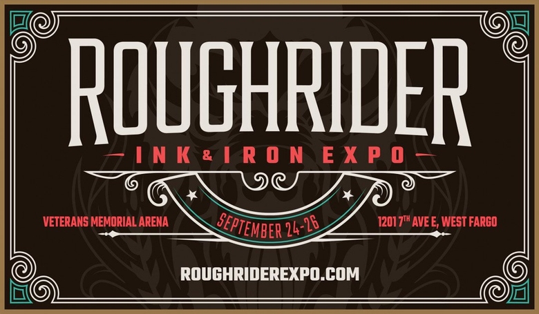 Roughrider Ink & Iron Expo 2021 Roughrider Ink & Iron Expo 2021