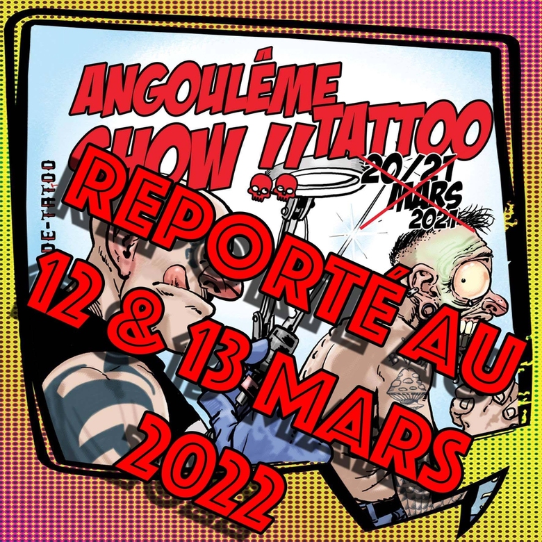 Angouleme Tattoo Show Angouleme Tattoo Show