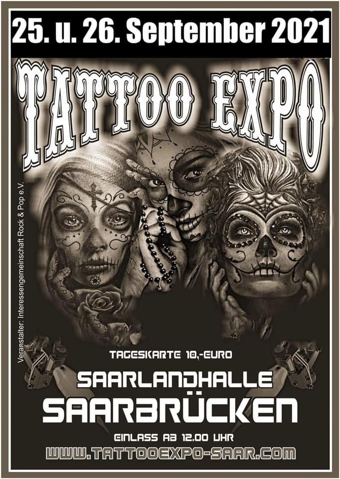 16th Tattoo Expo Saar 16th Tattoo Expo Saar