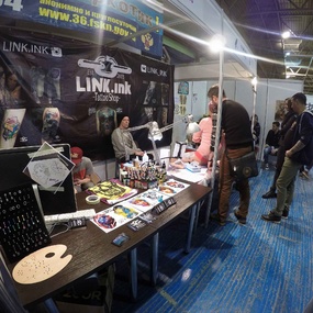 2-4 december 2016 | TATTOOMO 2016 | Voronezh (Russia)