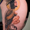 Tattoo artist Camoz