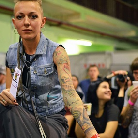 2-4 december 2016 | TATTOOMO 2016 | Voronezh (Russia)