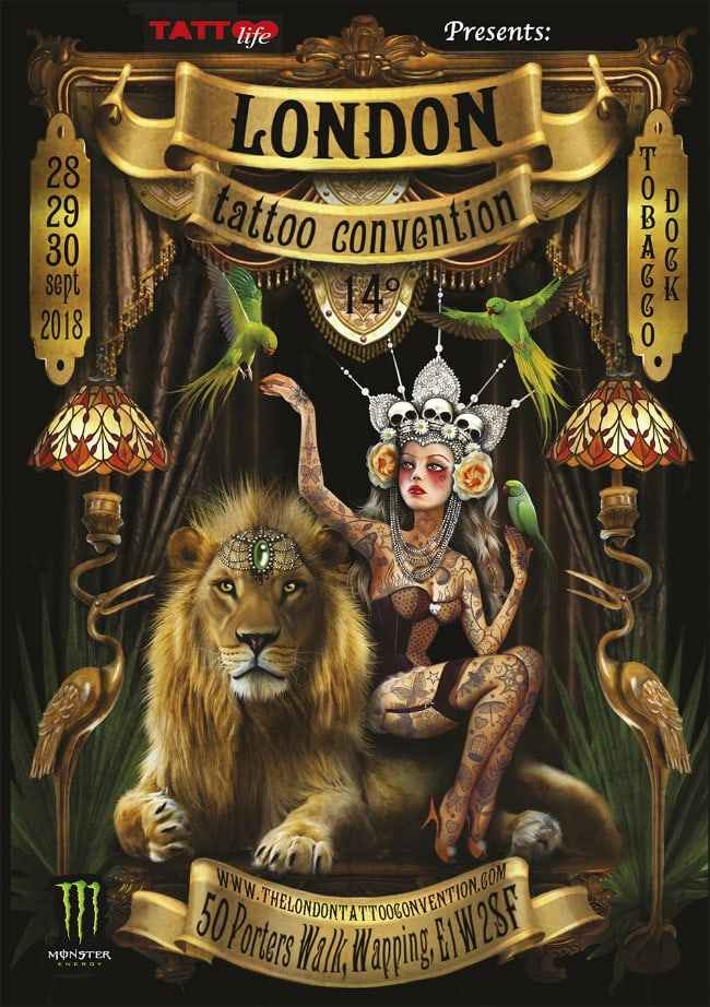 14th International London Tattoo Convention 14th International London Tattoo Convention