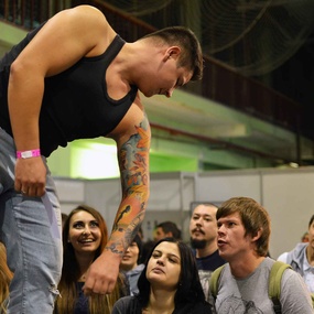 2-4 december 2016 | TATTOOMO 2016 | Voronezh (Russia)