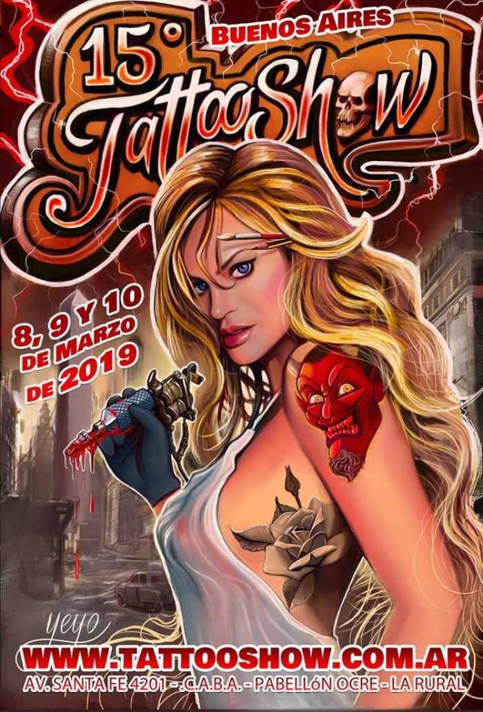 15th Tattoo Show Buenos Aires 15th Tattoo Show Buenos Aires