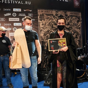18th Moscow Tattoo Festival | Day 1