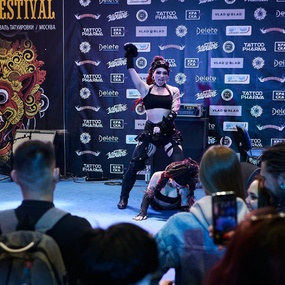 18th Moscow Tattoo Festival | Day 1