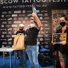 18th Moscow Tattoo Festival | Day 1
