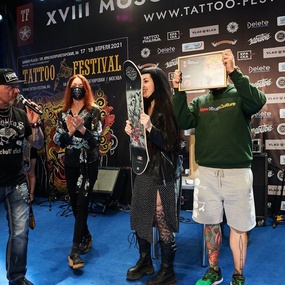 18th Moscow Tattoo Festival | Day 1