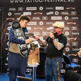 18th Moscow Tattoo Festival | Day 1