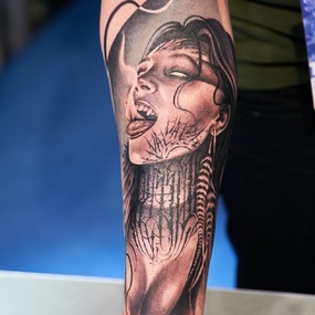 18th Moscow Tattoo Festival | Day 1