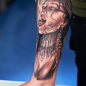 18th Moscow Tattoo Festival | Day 1