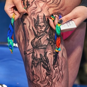 18th Moscow Tattoo Festival | Day 1