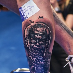 18th Moscow Tattoo Festival | Day 1