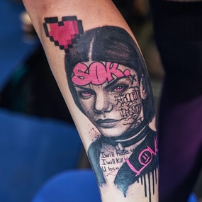 18th Moscow Tattoo Festival | Day 1