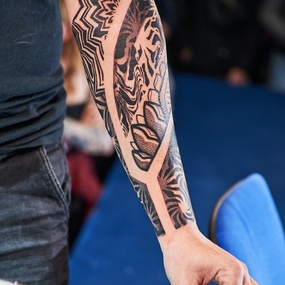 18th Moscow Tattoo Festival | Day 1