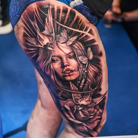 18th Moscow Tattoo Festival | Day 1