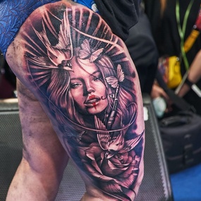 18th Moscow Tattoo Festival | Day 1