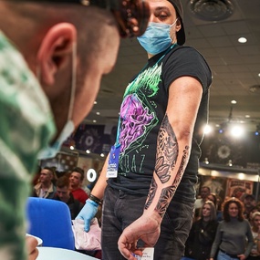 18th Moscow Tattoo Festival | Day 1
