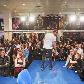 18th Moscow Tattoo Festival | Day 1