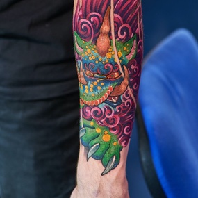 18th Moscow Tattoo Festival | Day 1