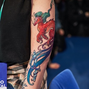 18th Moscow Tattoo Festival | Day 1